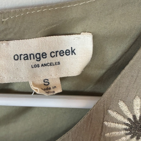 Modest Olive Midi Dress for Women - Picture 4 of 6